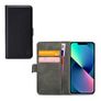 Mobilize Classic Gelly Wallet Housse iPhone 13 Mini Etui Porte-Monnaie - Noir