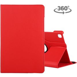 Mobigear DuoStand Coque Samsung Galaxy Tab A7 (2020) Etui Rotatif - Rouge