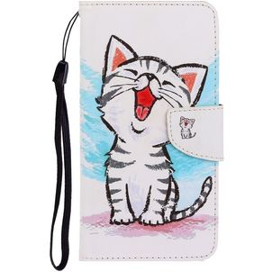 Mobigear Design Housse Xiaomi Redmi 9C Etui Porte-Monnaie - Chat