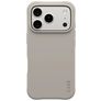 CARE by PanzerGlass Fashionable Coque iPhone 17 Pro MagSafe Coque arrière en Silicone - Vanilla