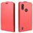 Mobigear Motorola Moto E6s (2020) Étui à rabat - Rouge