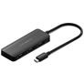 Cygnett Unite 3-in-1 - Hub USB-C vers HDMI - Noir