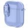 Mobigear Crystal Clip Coque Apple AirPods 2 Coque Rigide - Bleu