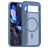 Mobigear Shockproof Google Pixel 10 Pro XL MagSafe Plastique rigide Coque arrière - Bleu
