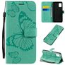 Mobigear Butterfly Housse Samsung Galaxy A51 5G Etui Porte-Monnaie - Turquoise