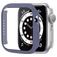 Mobigear Colors Coque Apple Watch - 45 mm Coque Rigide - Violet