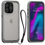 Catalyst Total Protection Coque iPhone 15 Pro Max Coque arrière Rigide Anti-Chocs - Gris