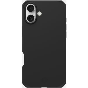 ITSKINS Level 3 SpectrumSilk R Coque iPhone 16 Coque arrière Rigide Anti-Chocs - Noir