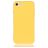 Mobigear Colors Coque iPhone 8 Coque arrière en TPU Souple - Jaune