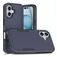 Mobigear Heavy Armor Coque iPhone 16 Coque arrière Rigide Anti-Chocs - Dark Blue