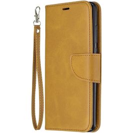 Mobigear Excellent Housse Xiaomi Redmi Note 8 Pro Etui Porte-Monnaie - Cognac