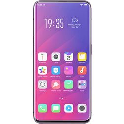 Mobigear OPPO Find X Verre trempé Protection d'écran - Compatible coque