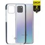 Mobilize Shatterproof Coque Samsung Galaxy Note 10 Lite Coque arrière Rigide Anti-Chocs - Transparent / Noir