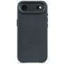 Decoded Coque iPhone Air Coque arrière en Cuir Véritable Anti-Chocs - Navy Shadow