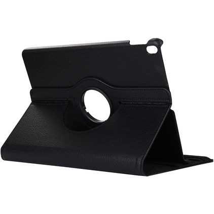 Mobigear DuoStand Coque iPad Pro 10.5 Pouces (2017) Etui Rotatif - Noir