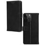 Mobilize Premium Gelly Wallet Housse iPhone 14 Pro Etui Porte-Monnaie - Noir