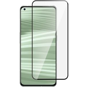 Mobigear Premium Realme GT2 Pro Verre trempé Protection d'écran - Compatible Coque - Noir