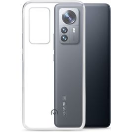 Mobilize Gelly Coque Transparente Xiaomi 12 Pro Coque arrière en TPU Souple - Transparent