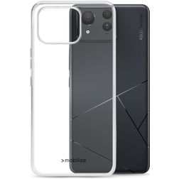 Mobilize Gelly Coque Transparente ASUS Zenfone 11 Ultra Coque arrière en TPU Souple - Transparent