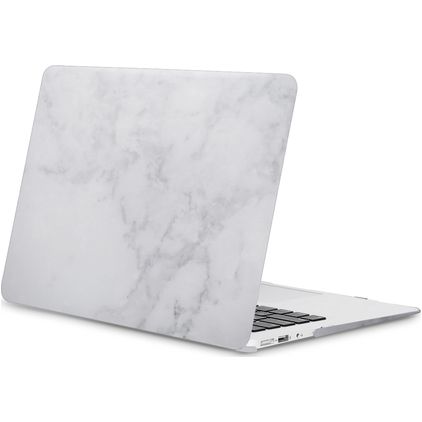 Xccess Protection MacBook Pro 13 Pouces (2008-2012) Coque - White Marble - Model A1278