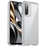 Mobigear Crystal Coque Transparente Samsung Galaxy A17 Coque arrière Rigide - Transparent