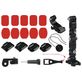 Puluz Multi Joint Arm Adaptateur GoPro - Universal - Noir