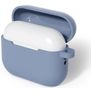Mobigear Colors Coque Apple AirPods Pro 3 en Silicone Souple - Lavender Grey