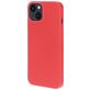 Mobiparts Coque iPhone 13 Coque arrière en Silicone - Scarlet Red