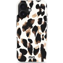 MIO Coque iPhone 17 MagSafe Coque arrière Rigide - Leopard