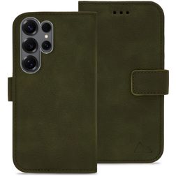 My Style Flex Wallet Housse Samsung Galaxy S26 Ultra Etui Porte-Monnaie - Forest Green