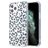 Mobigear Leopard Coque iPhone 12 Pro Max Coque arrière en TPU Souple - Blanc