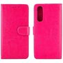 Mobigear Wallet Housse OPPO Reno 3 Pro Etui Porte-Monnaie - Rose