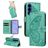 Mobigear Butterfly Housse Samsung Galaxy S26 Etui Porte-Monnaie - Vert