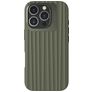 Nudient Bold Coque iPhone 16 Pro MagSafe Coque arrière Rigide - Olive Green
