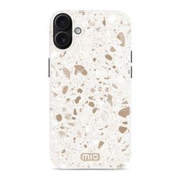 MIO iPhone 16 MagSafe Plastique rigide Coque arrière - Soft Terrazzo