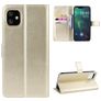 Mobigear Wallet Housse iPhone 11 Etui Porte-Monnaie - Or