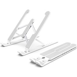 Mobigear Desktop Stand Support pour ordinateur portable - Blanc - Universel