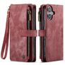 CaseMe C30 iPhone 17 Étui Portefeuille - Rouge