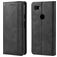 Mobigear Sensation Housse Google Pixel 3a Etui Porte-Monnaie - Noir