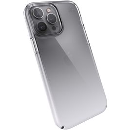 Speck Presidio Perfect Clear Ombre Coque iPhone 13 Pro Max Coque arrière Rigide Anti-Chocs - Atmosphere Fade