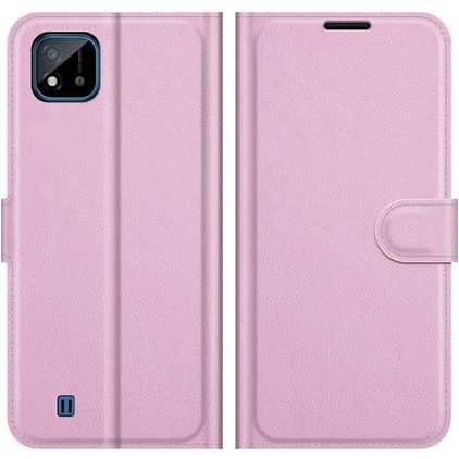 Mobigear Classic Housse Realme C11 (2020) Etui Porte-Monnaie - Rose