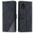 Mobigear Rhombus Housse Samsung Galaxy Xcover 7 Etui Porte-Monnaie - Noir