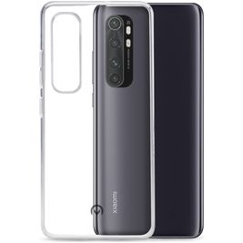 Mobilize Gelly Coque Transparente Xiaomi Mi Note 10 Lite Coque arrière en TPU Souple - Transparent
