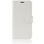Mobigear Classic Housse Samsung Galaxy A20e Etui Porte-Monnaie - Blanc