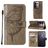 Mobigear Butterfly Housse OPPO Reno 8 Pro 5G Etui Porte-Monnaie - Gris