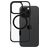 CARE by PanzerGlass Flagship Coque iPhone 16 Pro MagSafe Coque arrière Rigide - Transparent / Noir