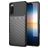 Mobigear Groove Coque Sony Xperia 10 III Coque arrière en TPU Souple - Noir