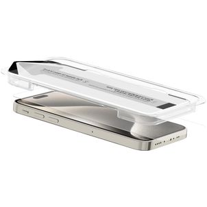 ITSkins Supreme iPhone 15 Pro Max Verre trempé Protection d'écran - Compatible Coque + Cadre d'installation
