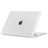 Mobigear Glossy MacBook Air 15 Pouces (2023-2026) Coque - Transparent - Model A2941 / A3114 / A3241 / A3448