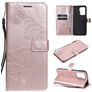 Mobigear Butterfly Housse OPPO A94 5G Etui Porte-Monnaie - Rose doré